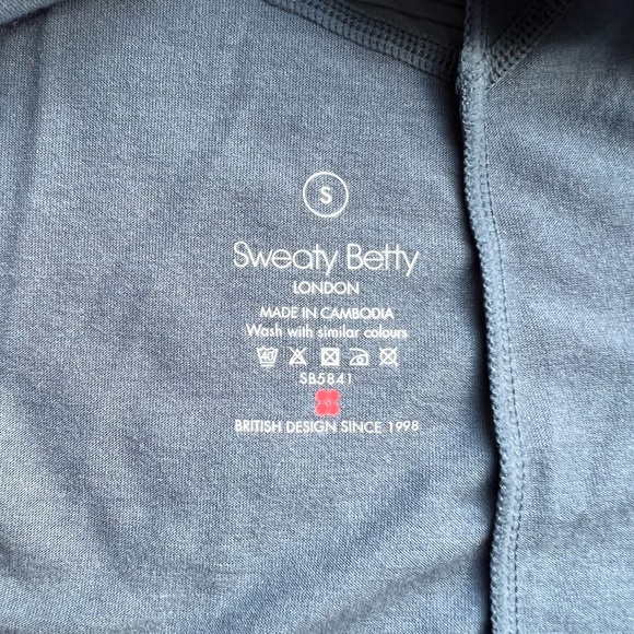 Sweaty Betty Slate Blue Tank Top - Picture 7 of 7